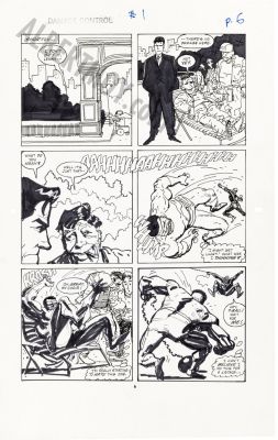 Kyle Baker | Damage Control Issue 1 Page 6 | Albert Moy