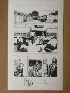 Charlie Adlard - Walking Dead - Original Comic Art - Inked Page - Issue #108 - Page 13 - (2013) | Catawiki