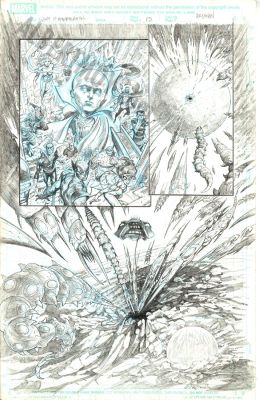 Rafael Kayanan | What If? Annihilation Issue 1 Page 15 | Albert Moy