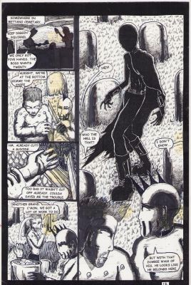 Brien Cardello | Rival #1 Pg. 12 - Coa Included Issue 1 Page 12 | Anthony’s Comic Book Art