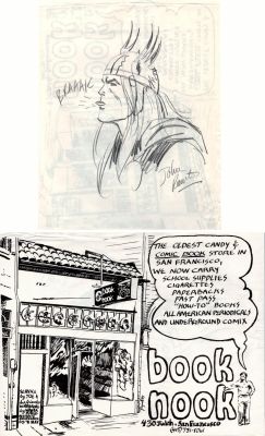 John Romita Sr. | Thor Early 1970S Pinup with Rare Romita Early Script Signature! | Romitaman