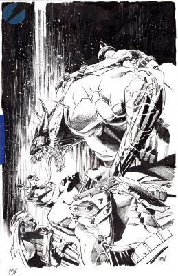 Clay Mann - Absolute Batman Issue 15 Page Cover