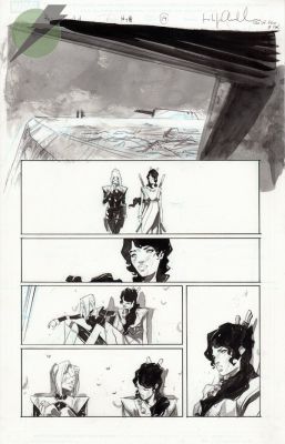 Filipe Andrade | Secret Wars: Siege Issue 1 Page 14 | Felix Comic Art