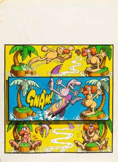 Jacovitti Benito - "Kamasultra", 1977 | Urania Casa d’Aste