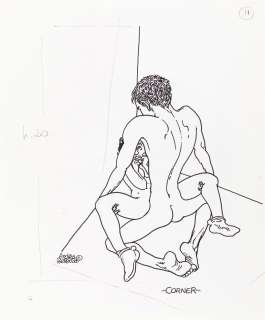 Pazienza Andrea - "Pazeroticus - Corner", 1987 | Urania Casa d’Aste