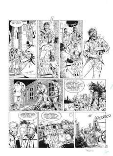 Ferry (van Vosselen, Ferry) - Original page (p.26) - Ian Kaledine 4 - Shan Pacha - (1984) | Catawiki