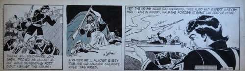 Original comic strip by Bob Lubbers - Tarzan - (1952) | Catawiki