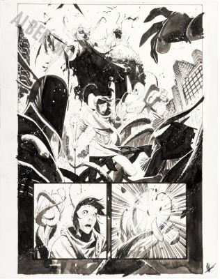 Matteo Scalara | Black Science Issue 34 Page 19 | Albert Moy