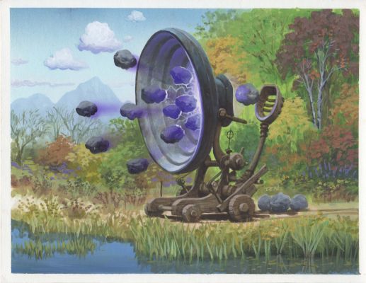 Den Beauvais | The Great Balderoon Guardians Tcg Fantasy Card Game | TDArt