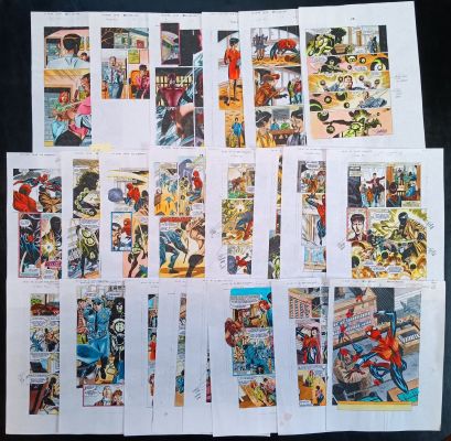 Christie Scheele Pat Olliffe Al Williamson | Spider-Girl Spidergirl Issue 8 Page 1-22 | Catskill Comics