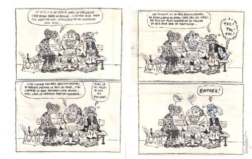 Vuillemin Philippe | Gag complet en 2 planches | Galerie Napoléon
