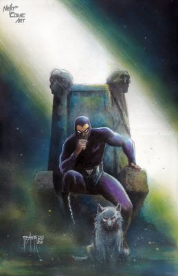 Dexter Wee | The Phantom | Next Comic Art