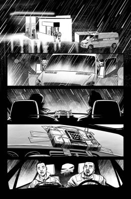 Julius Ohta | Punisher: Red Band Issue 03 Page 19 | ComiConArt