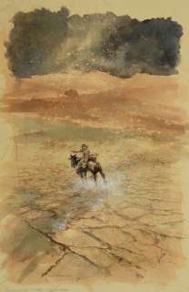 Tisselli, Sergio - original illustration "Mesquite flat Dunes" (2011) | Catawiki