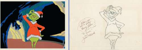 How the Grinch Stole Christmas Studio Chuck Jones, 1966. Dessin d’animation | Rossini