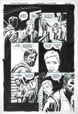 Sean Phillips | Houses of the Unholy Issue Gn Page 66 | Splash Page