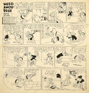 Arnal, José Cabrero ... | LES AVENTURES DE PLACID ET MUZO. Muzo amoureux (Suite... | Coutau Bégarie