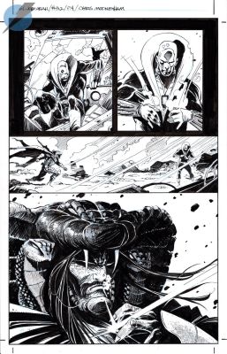 Chris Mooneyham | G.I. Joe: a Real American Hero Issue 312 Page 4 | Felix Comic Art