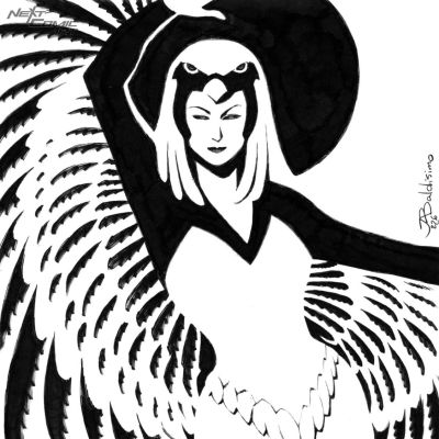 Kajo Baldisimo | Sorceress | Next Comic Art