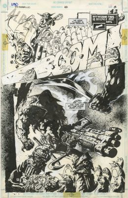 Rafael Garres | Lobo: P P Penguins Issue 48 Page 8 | Albert Moy