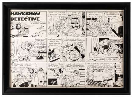 MAGER, Gus (“Watso”) (1878-1956). Hawkshaw the Detective Su... | Potter & Potter