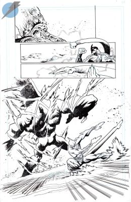 James Harren | Ultramega Issue 9 Page 37 | Felix Comic Art