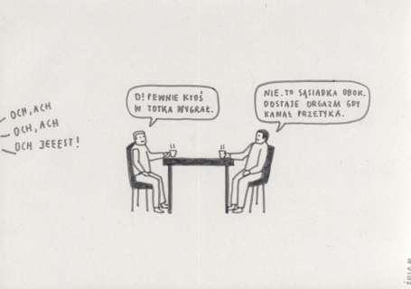 Przy kawie | ArtKomiks