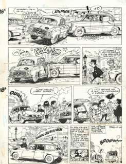 Jidéhem. Planche originale Starter | BDEnchères