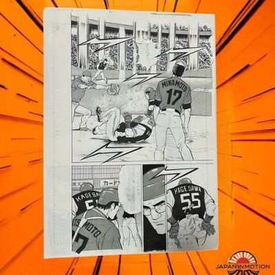 z8055 Fastball Tenamonya Original Japan Manga Comic Art Page 18 Baseball | eBay US (Buy It Now)