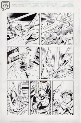 Mark Buckingham | Peter Parker - Spider-Man 34 Page 13 | Panel Page Art