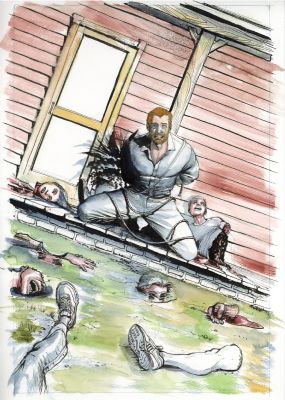 Juan Ferreyra | Absolute Superman Issue 17 Page 22 | ComiConArt