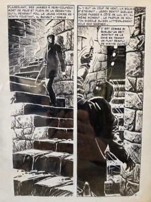 Hallucinations: Abandon All Hope Original Comic Art 1973 Horror Published | eBay US (Buy It Now)