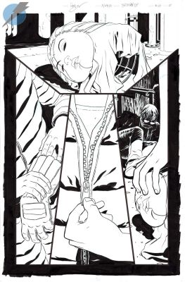 Hayden Sherman | Batman: Dark Patterns Issue 10 Page 21 | Felix Comic Art