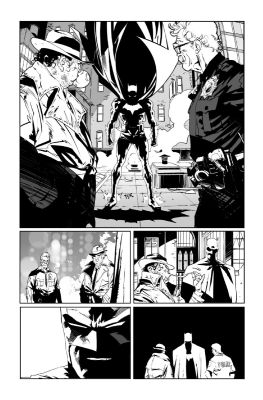 Jorge Jimenez | Batman Issue 07 Page 03 | ComiConArt