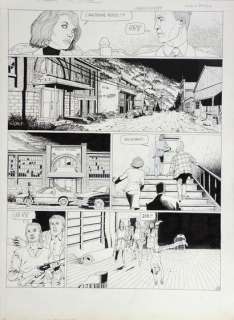 Renaud Santiag... | RENAUD Santiag Planche 43 de l’album Santiag édité... | Vermot et Associés