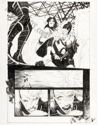 Matteo Scalara | Black Science Issue 34 Page 22 | Albert Moy