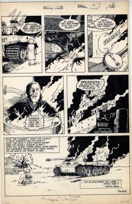 Wayne Vansant | Savage Tales Issue 7 Page 6 | Albert Moy