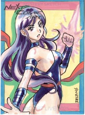Rex Espino | Psylocke | Next Comic Art