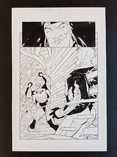 Bernard Chang - Original Art Splash Page - The Second Life of Doctor Mirage #10 - Page 7 - (1994) 