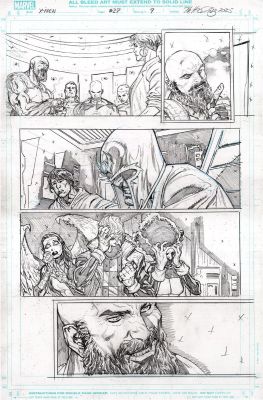 Netho Diaz | X-Men Issue 27 Page 09 | ComiConArt