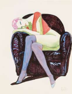Leone Frollo | On the sofa | Finarte