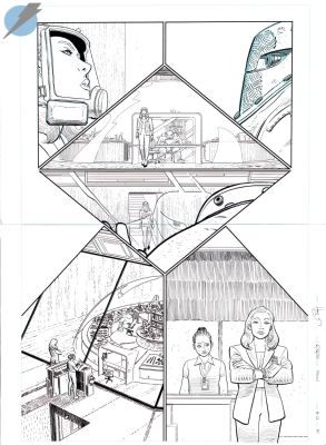 Hayden Sherman | Absolute Wonder Woman Issue 12 Page 21 | Felix Comic Art