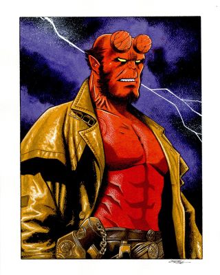 Chris Ring | Hellboy | Catskill Comics