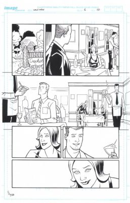 Jason Howard | Astounding Wolfman Issue 6 Page 10 | Splash Page