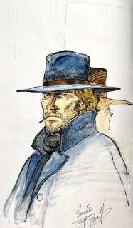 Swolfs | Dessin original : Exceptionnel grand dessin en couleurs... | Tessier Sarrou