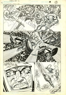 Rafael Kayanan | Captain Atom Issue 31 Page 13 | Albert Moy