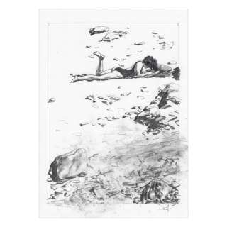 Laurent Bonneau - L‘étreinte - Page originale 7