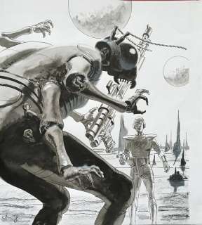 Di Gennaro, Aldo - original illustration | Catawiki