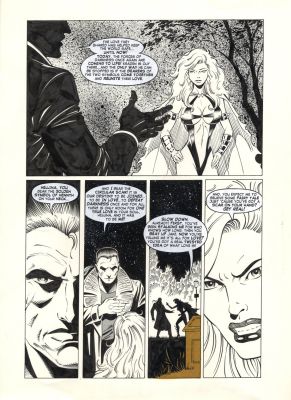 Paul Abrams David Mowry | (1996) Hellina : Hell’s Angel Issue 1 Page 21 | Catskill Comics
