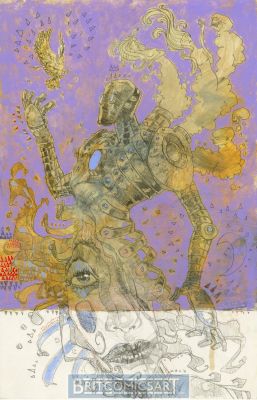 David Mack | Coffin 10Th Anniversary Edition - David Mack | BritComicsArt